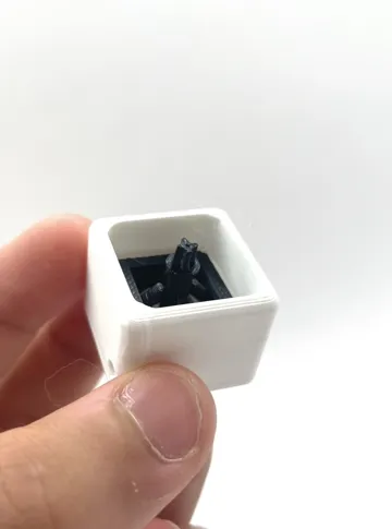 Objeto manipulable: 3D Printed Clicky Clicker - Print in Place — vista de referencia 3