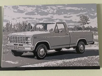 Ford F150 Ranger 1981