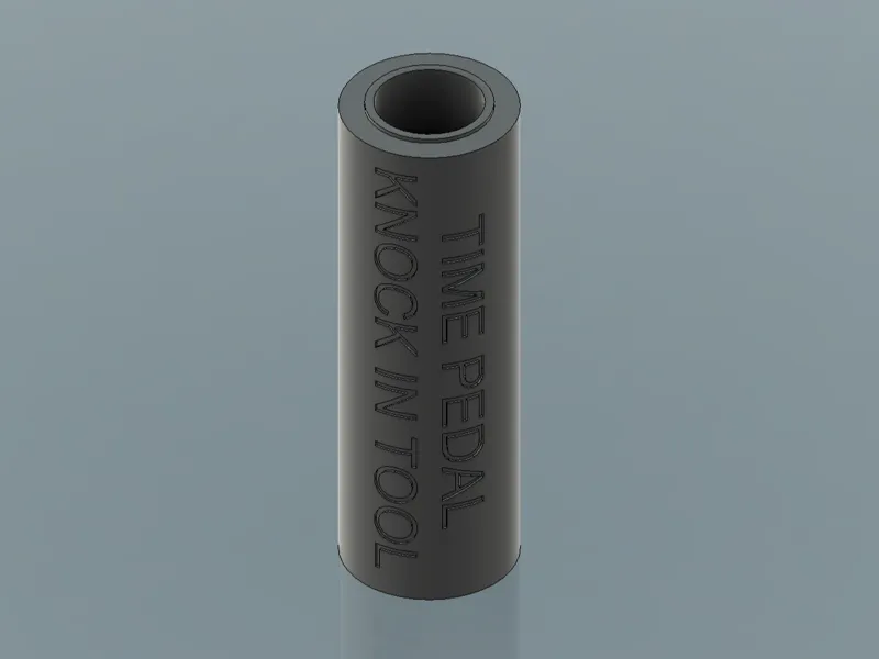 TIME PEDAL BEARING SEATING TOOL (Xpresso)