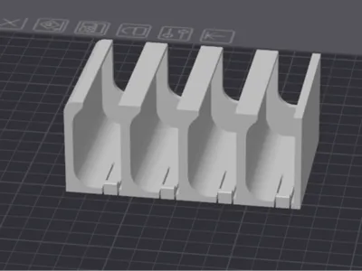 Canon LP-E6 battery holders