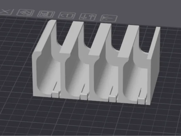 Canon LP-E6 battery holders