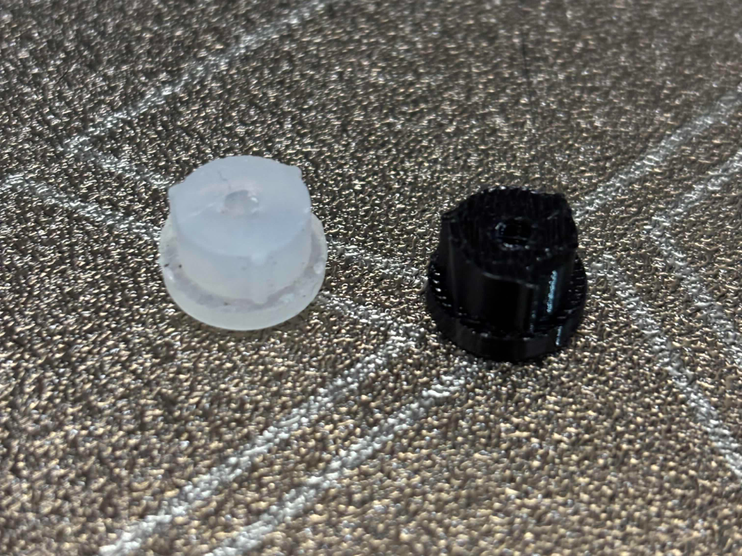 De'Longhi Rivelia replacement anti-slip feet (TPU)