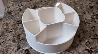 Rotating Makeup Organizer