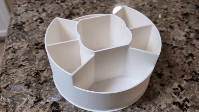 Rotating Makeup Organizer