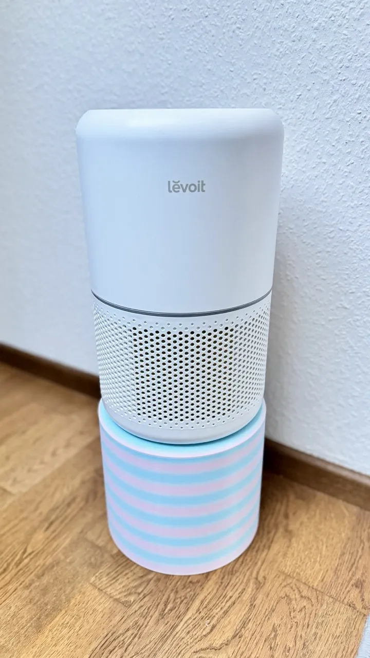 3Dプリント 空気清浄機Levoit Core 300／300S用ベーススタンド - 無料
