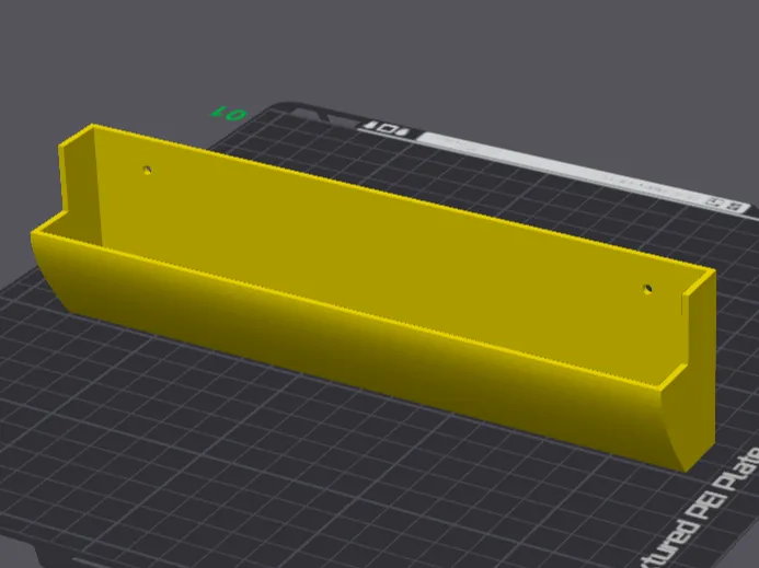 Remote control holder - Logitech Squeezebox