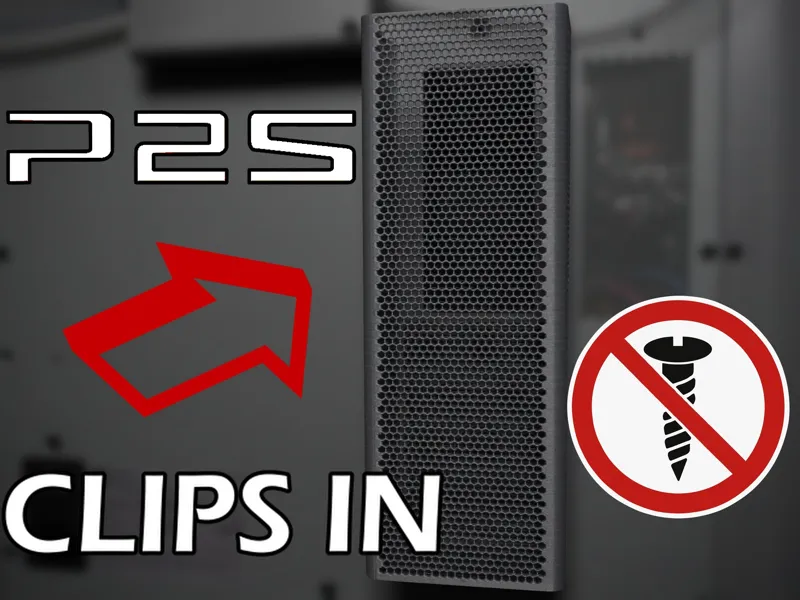 P2S Poop Bucket - Toolless Clip In!