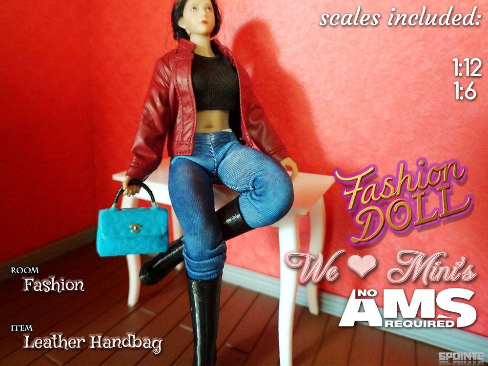 WLM - Fashion Leather Handbag