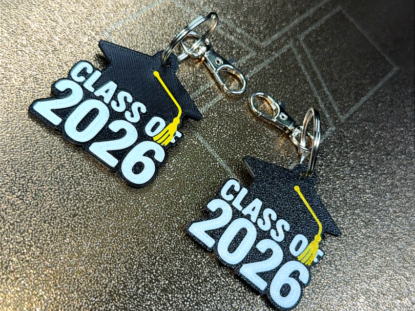 Class of 2026 Keychain
