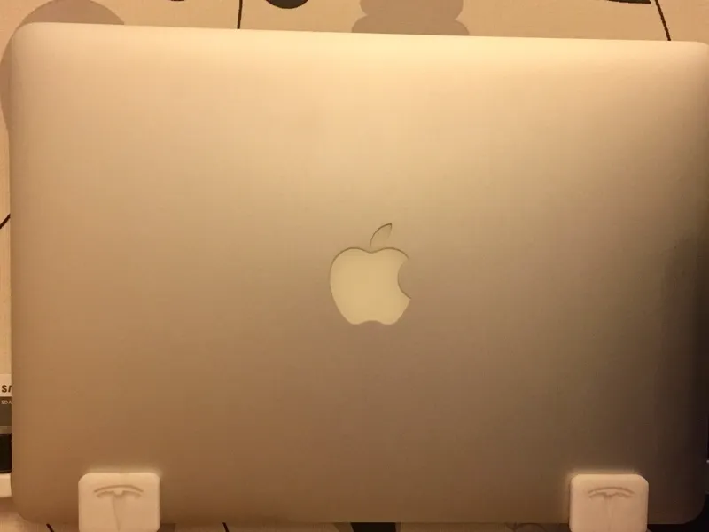 Laptop wall mount