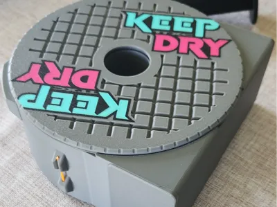 "Keep Dry" Spool storage Filament dry box