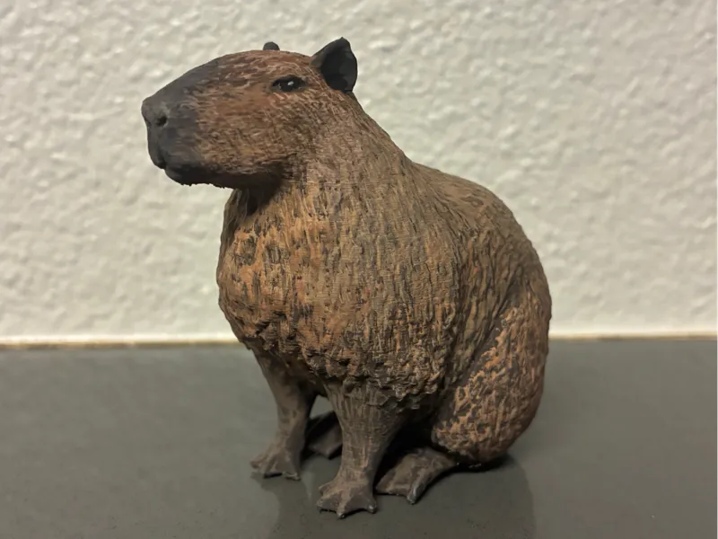Realistic Capybara