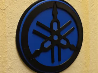 Yamaha Logo Wallart
