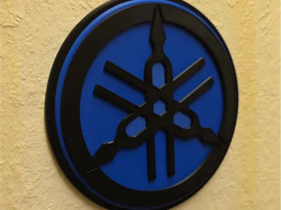 Yamaha Logo Wallart