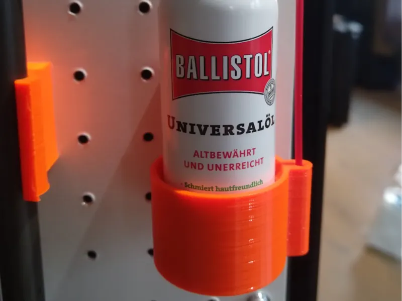 Ballistol 50ml Spray Pegboard mount