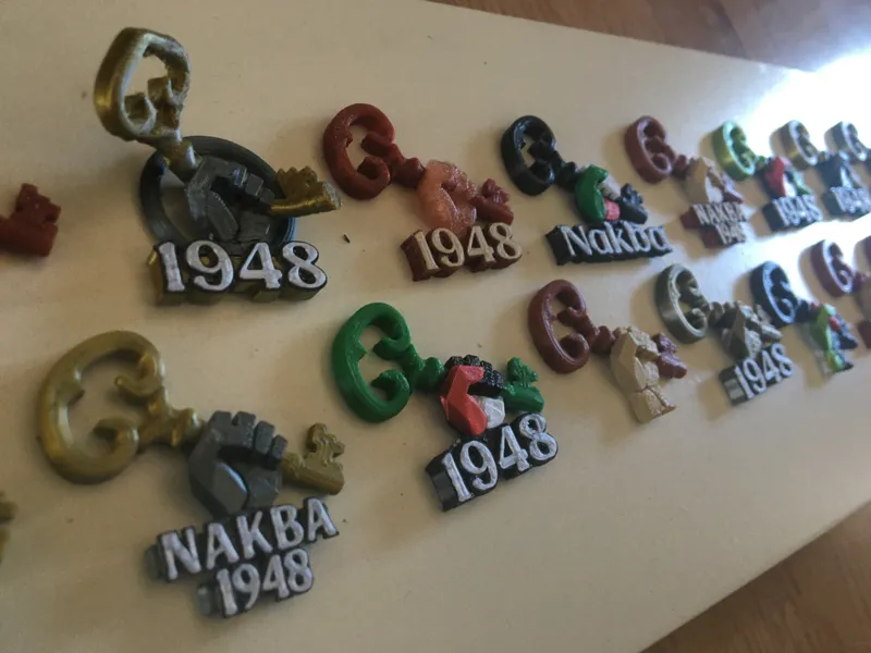 Nakba Keys - A symbol from Palestine
