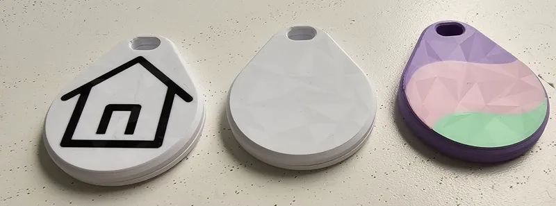 Empty Shell for 125KHz RFID T5577 Transparent Coin