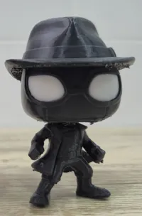 Spider noir sin base