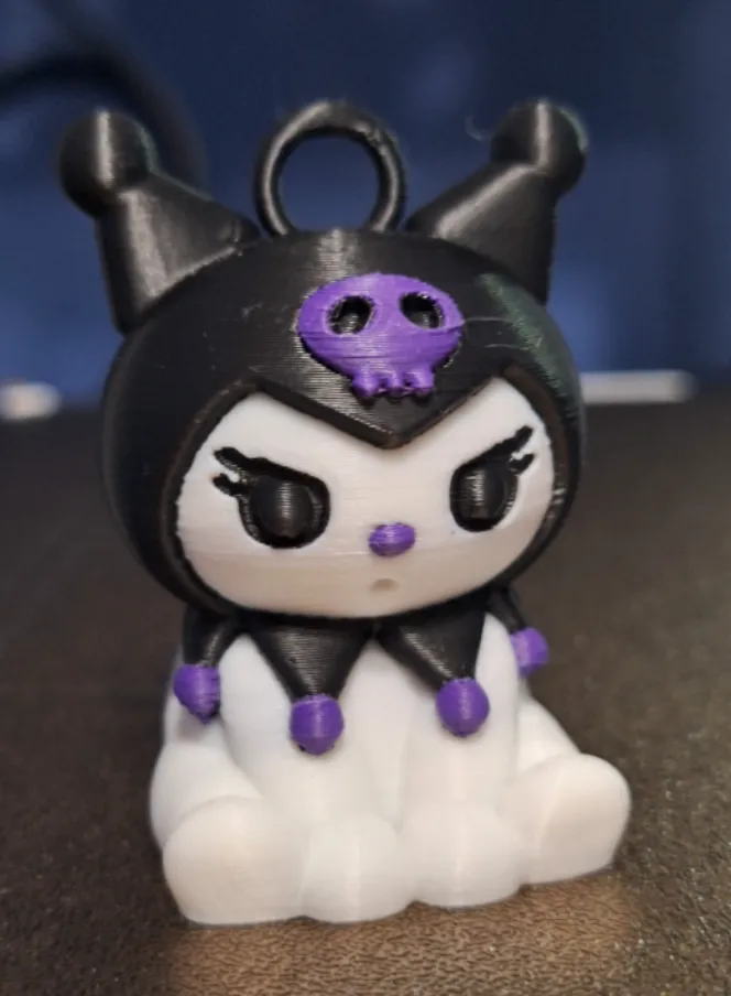 Kuromi Key Chain