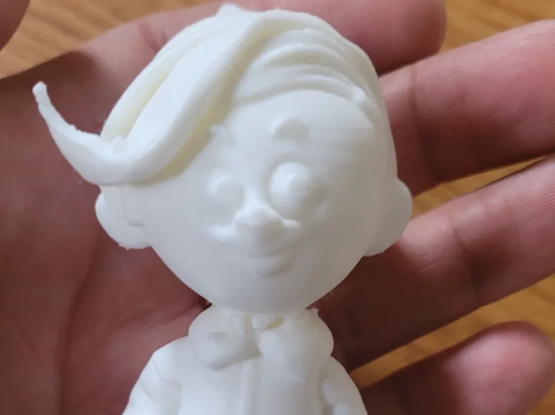 Hermey from Rudolph the red nosed reindeer