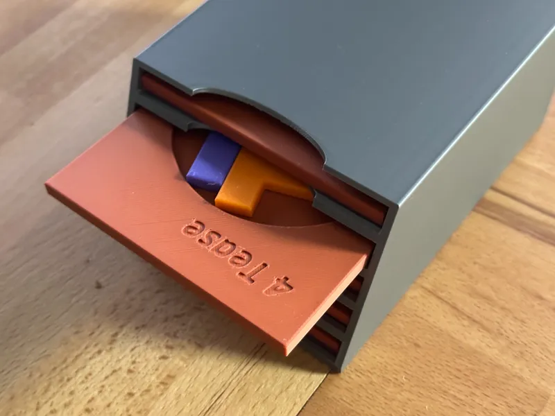 Impossible Puzzles Storage Box