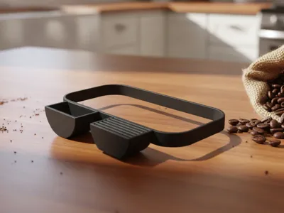Ninja Luxe Cafe 51mm screen and 53mm filter holder