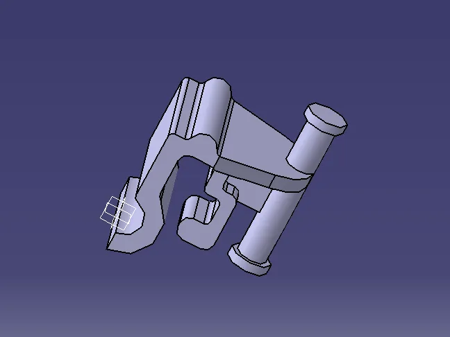Boat engine holder