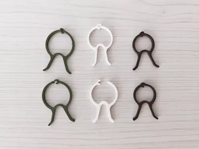 Parametric plant clips – 3 sizes + custom