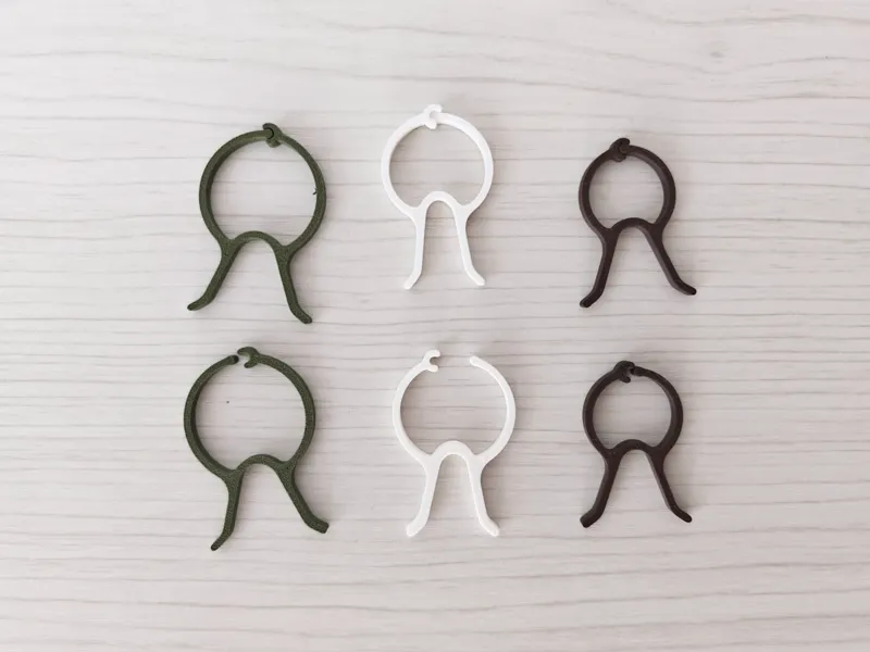 Parametric plant clips – 3 sizes + custom