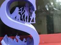 0.2mm layer, 3 walls, 10% infill