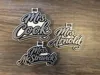 Custom Made for Teacher's Name - Hype Pendants (See Plates)