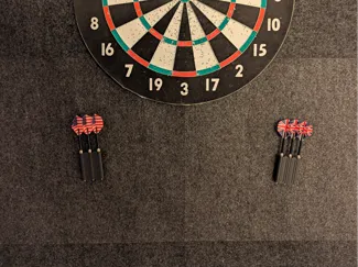 Dart Holder Wall Mount – Tidy Up Your Oche!