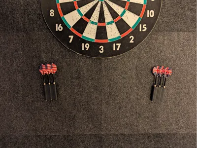 Dart Holder Wall Mount – Tidy Up Your Oche!