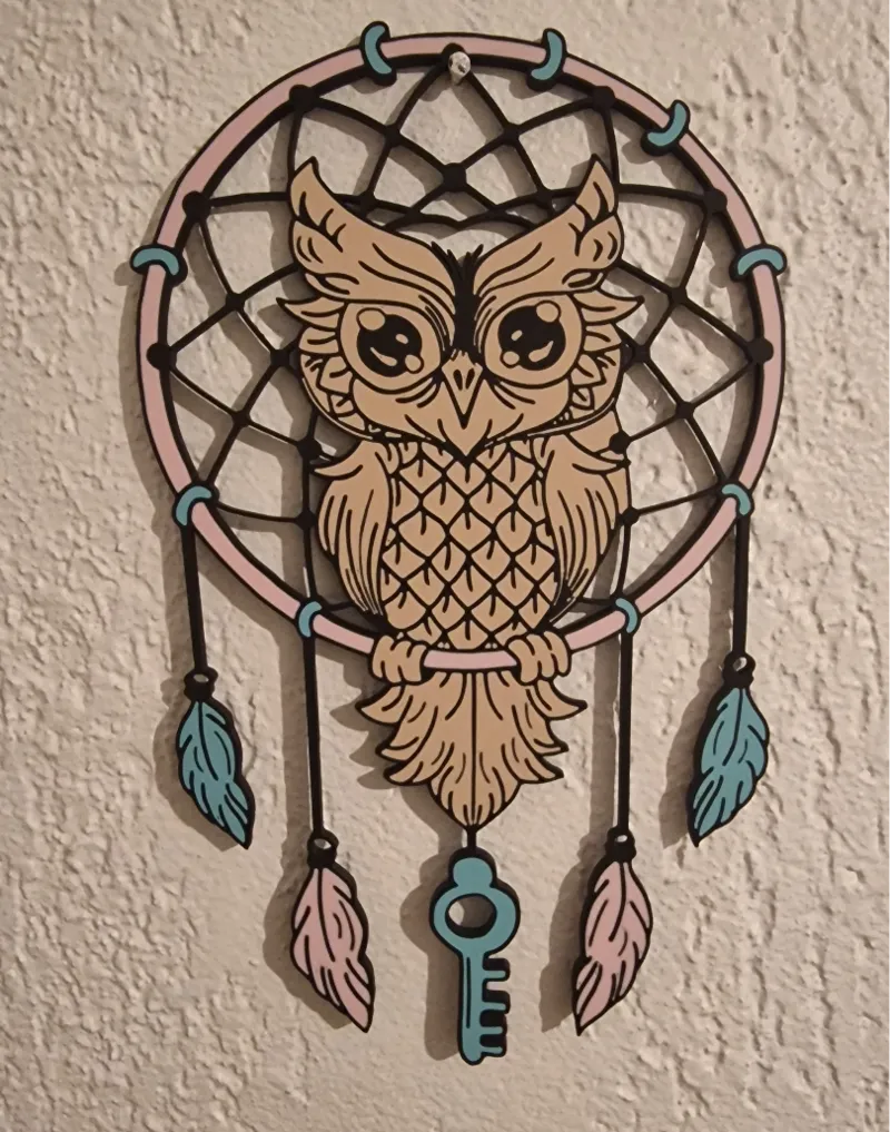 Wall art attrape-rêves