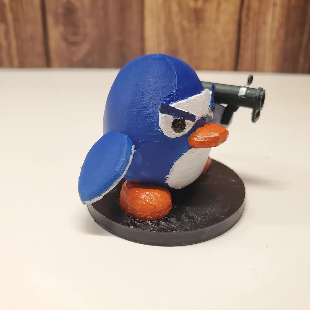 Tutorial Terry Rpg Tutorial Terry - Block Tales - Free 3D Print Model - MakerWorld