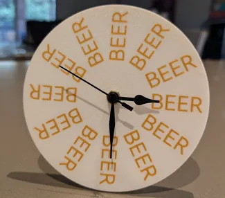 Beer Clock - Clock Kit 011