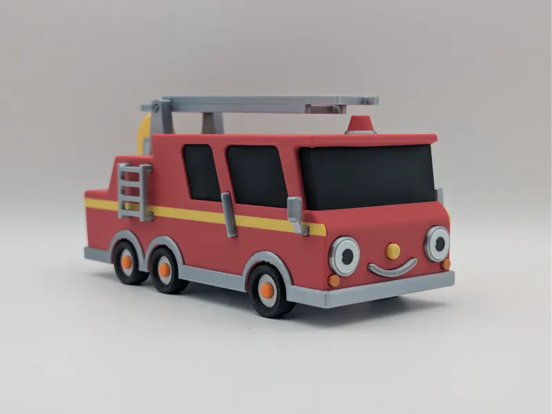 Here Comes the Fire Truck