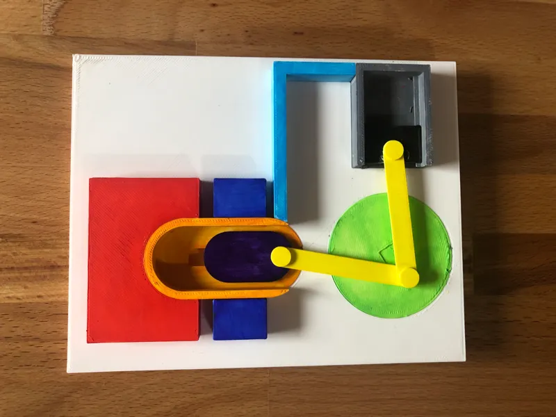 Stirling engine (type alfa)