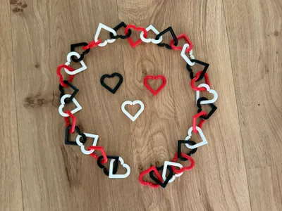 Heart-shaped Chain
