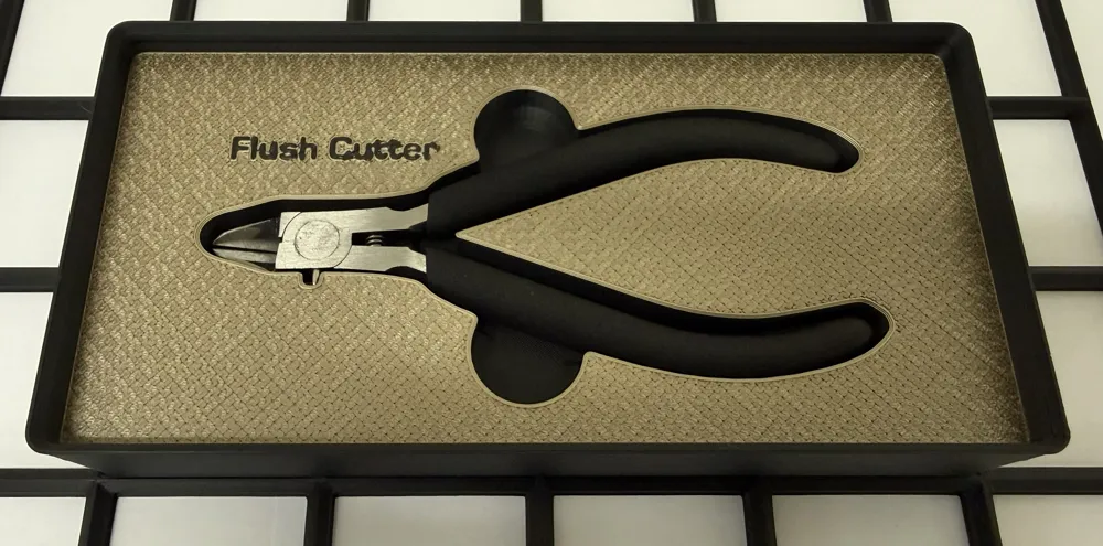 Makers Supply Flush Cutter Gridfinity - Free 3D Print Model - MakerWorld
