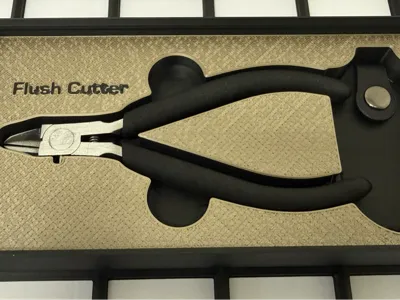 Makers Supply Flush Cutter Gridfinity