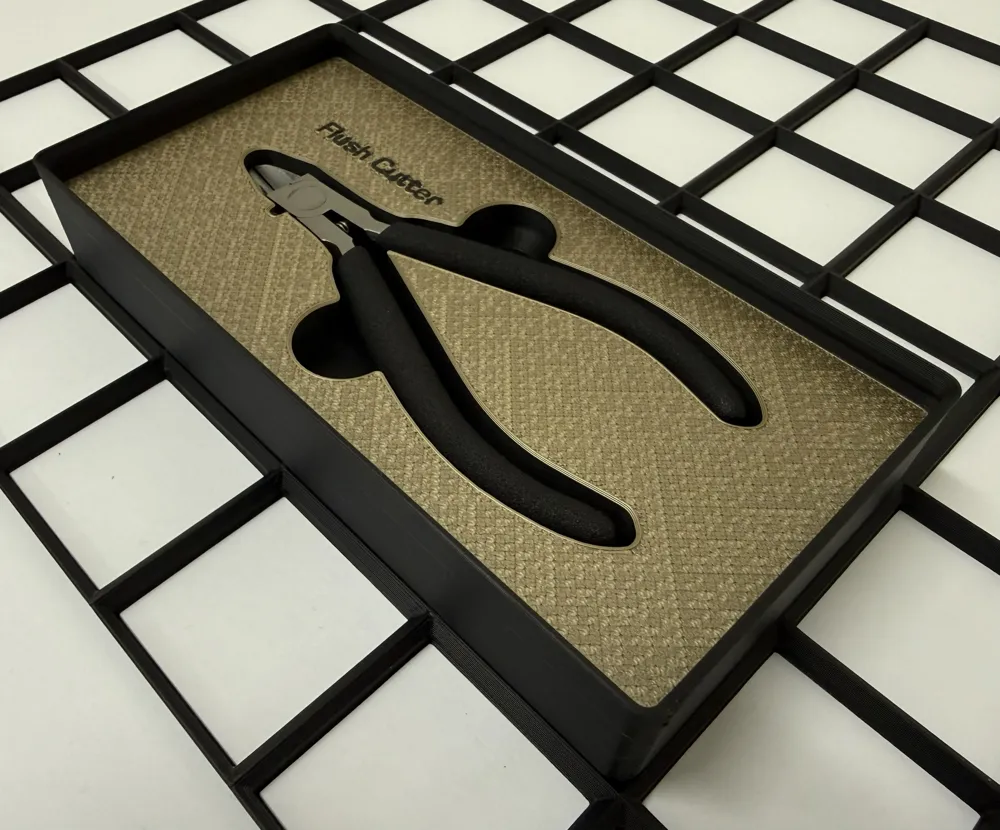Makers Supply Flush Cutter Gridfinity - Free 3D Print Model - MakerWorld