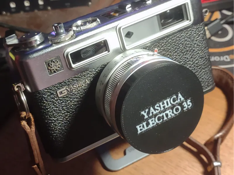 Yashica Electro 35 Lens Cap
