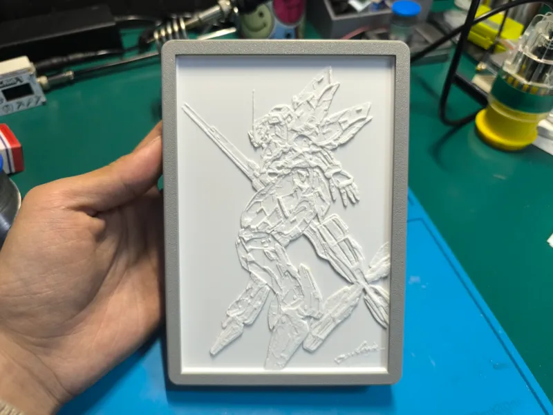 透光浮雕相框