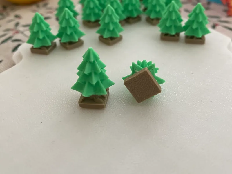 Tronc Sapin