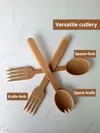SPORKNIFE - Spoon fork & knife