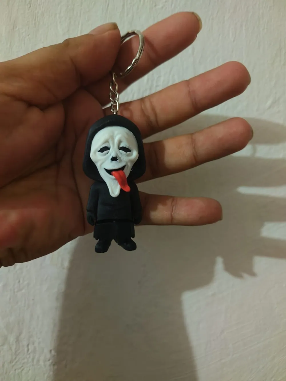 Scary Movie "Wazzup" Ghostface Flexi-Keychain - Free 3D Print Model ...