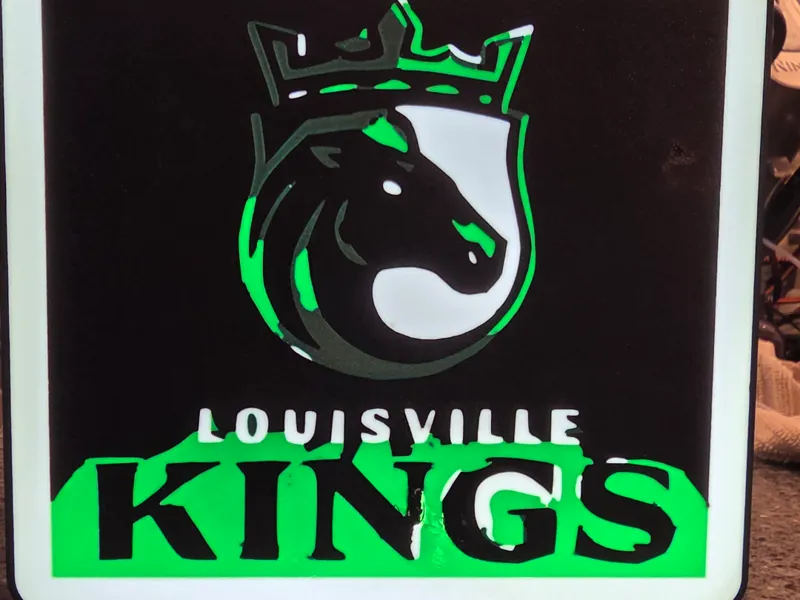 Louisville Kings Lightbox