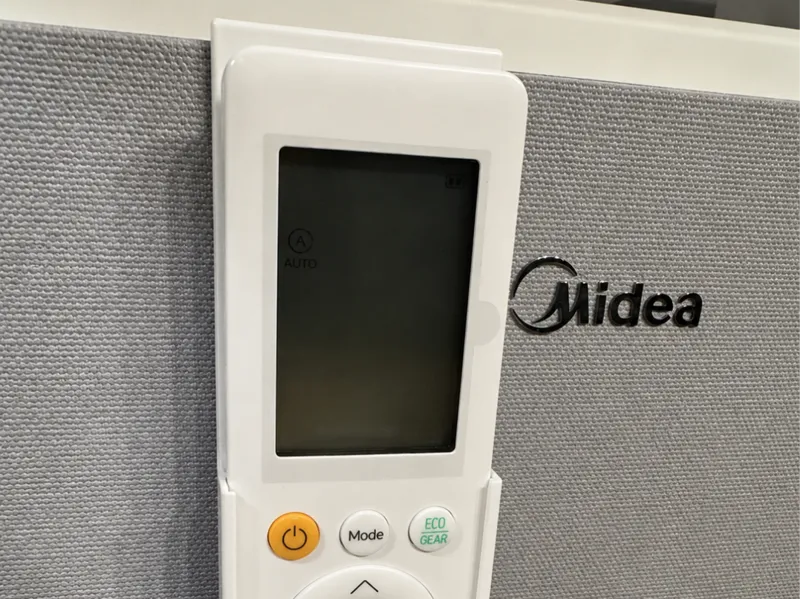 Midea PortaSplit Side Remote Holder