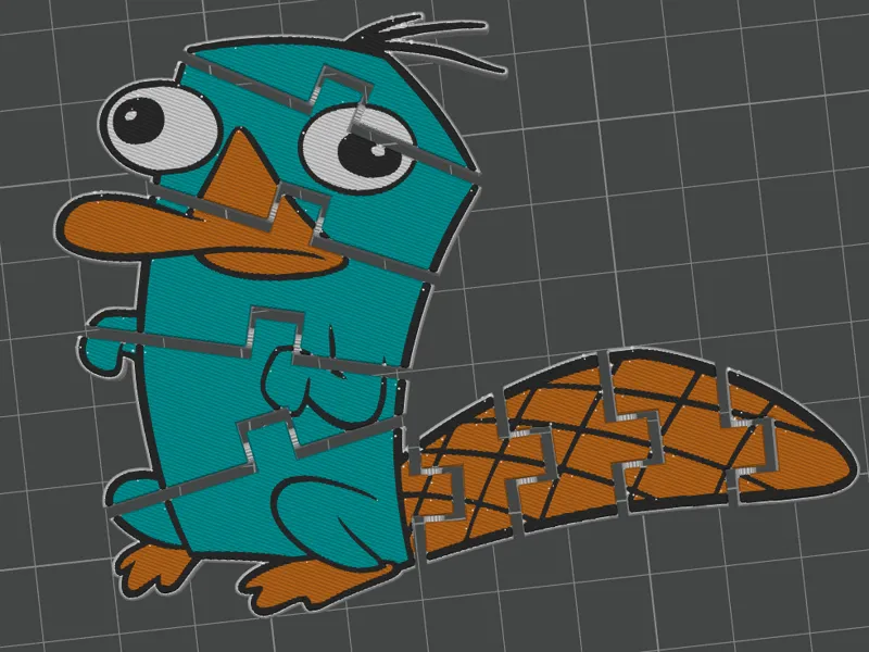 Flexi Platypus
